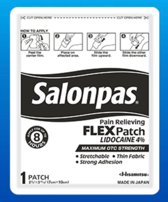 Salonpas Pain Relieving Flex Patch